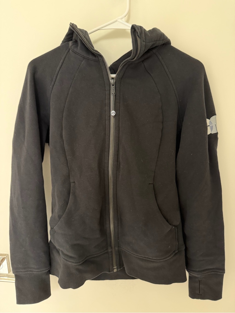 lululemon athletica Black Define Hooded Jacket